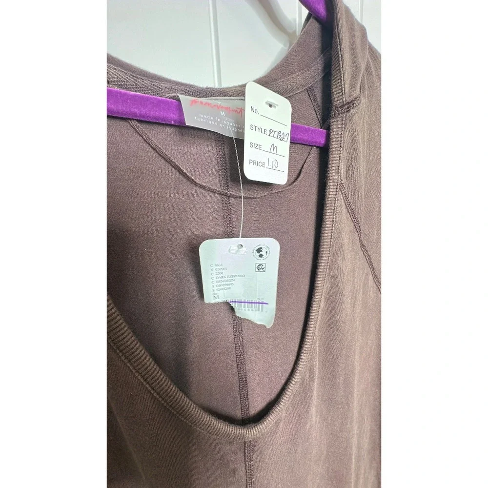 Free People Movement jumpsuit SZ M PTP 25